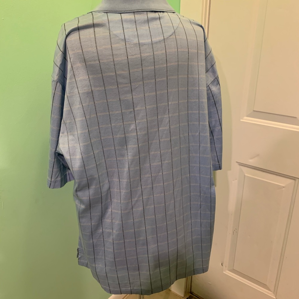 Tasso Elba  GOLF shirt size large